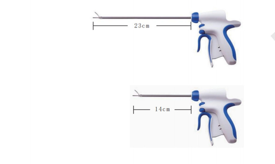 Disposable Harmonic Scalpel Shear Probe for Johnson Gen11