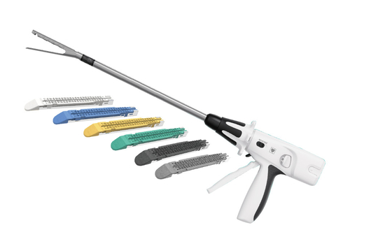 Powered Endoscopic Linear Cutting Stapler And Cartridges